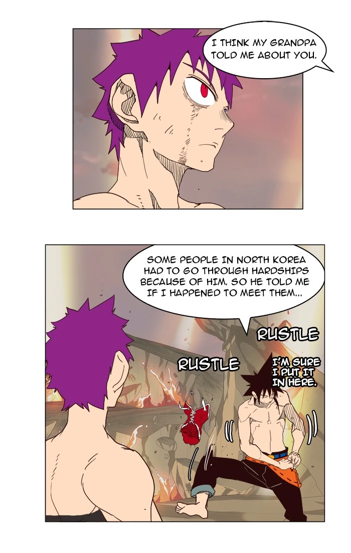 The God of High School Chapter 162 — page 18