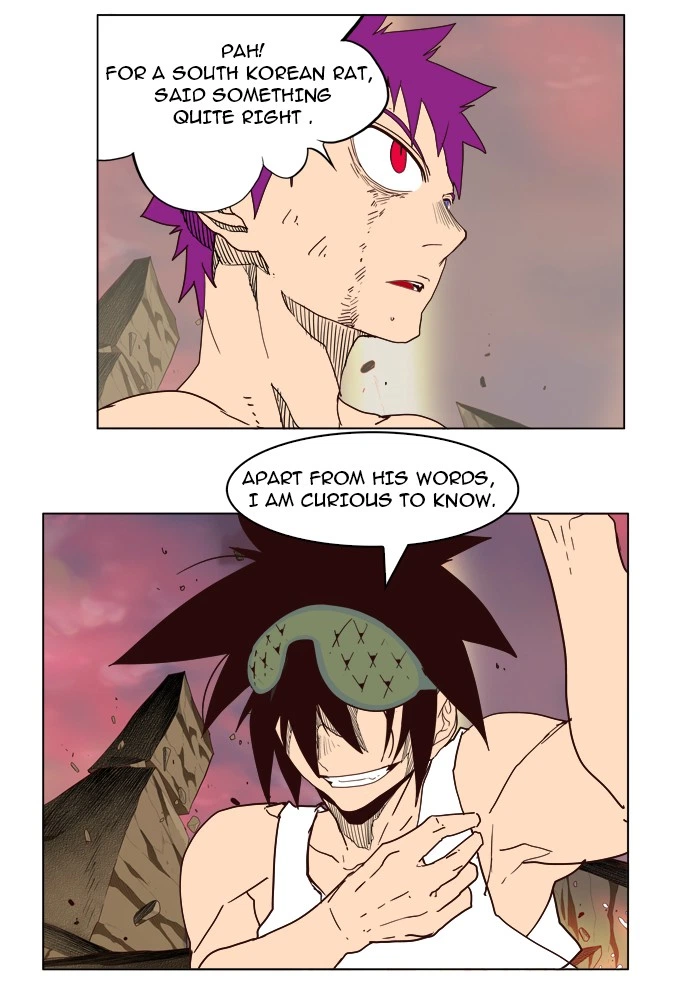 The God of High School Chapter 162 — page 21