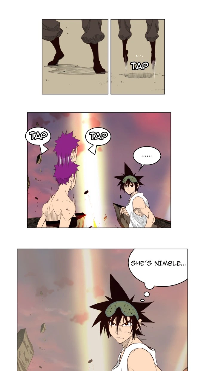 The God of High School Chapter 162 — page 26