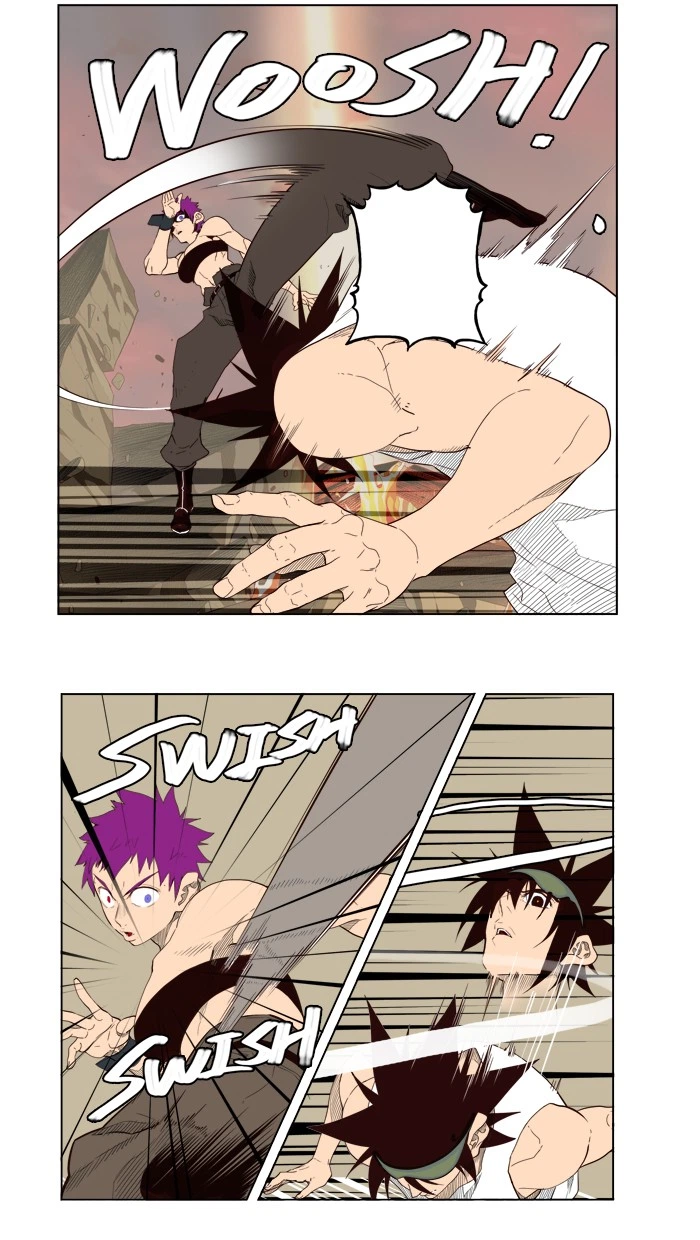 The God of High School Chapter 162 — page 28