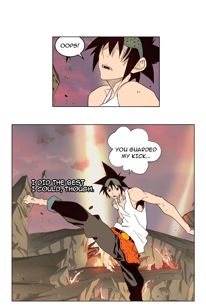 The God of High School Chapter 162 — page 32