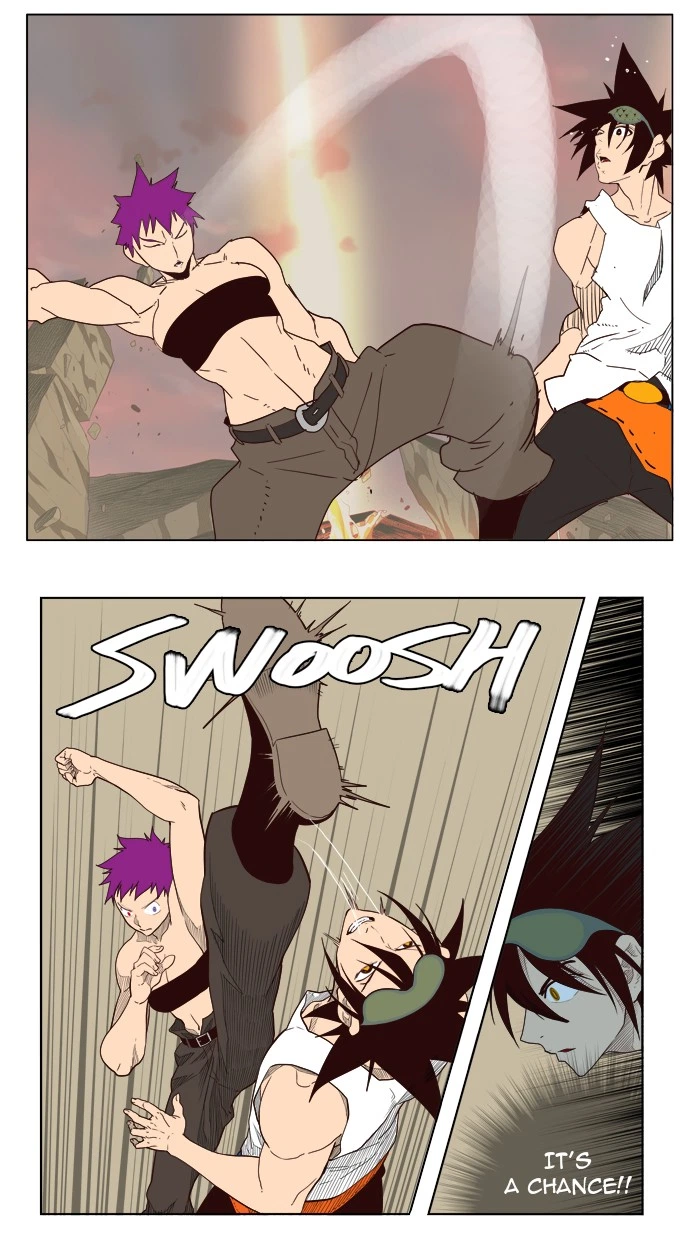 The God of High School Chapter 162 — page 34