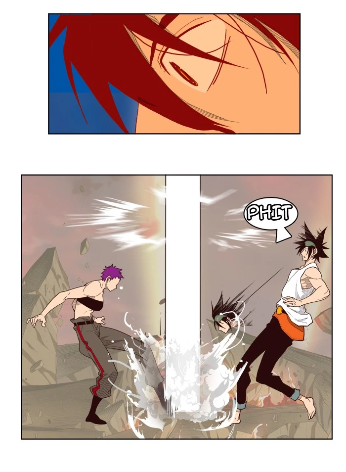 The God of High School Chapter 162 — page 35