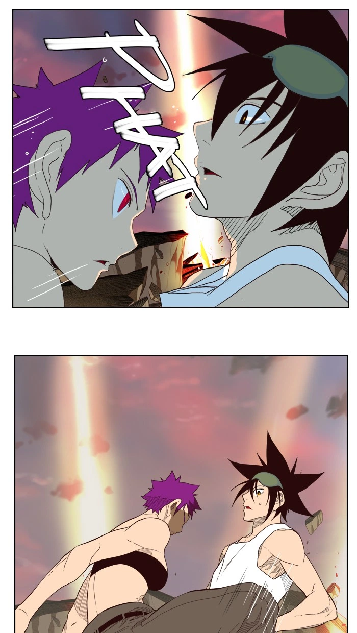 The God of High School Chapter 162 — page 36