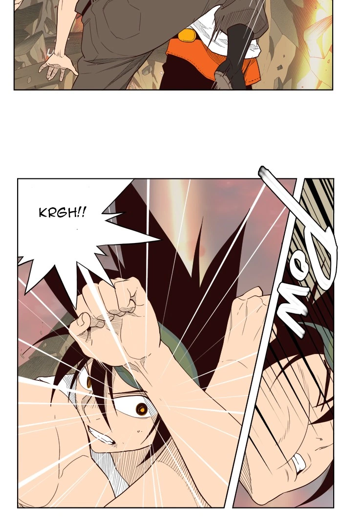 The God of High School Chapter 162 — page 37