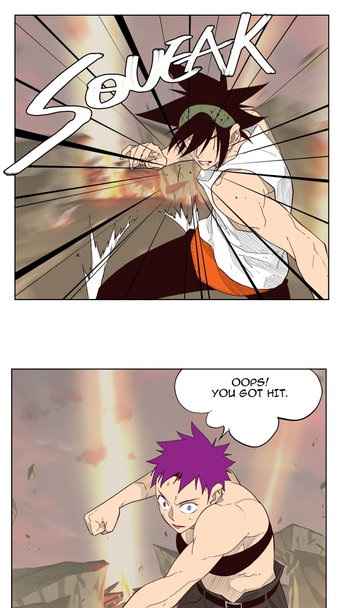 The God of High School Chapter 162 — page 38