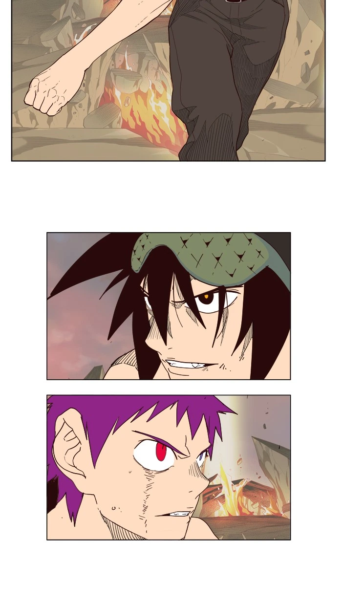 The God of High School Chapter 162 — page 39