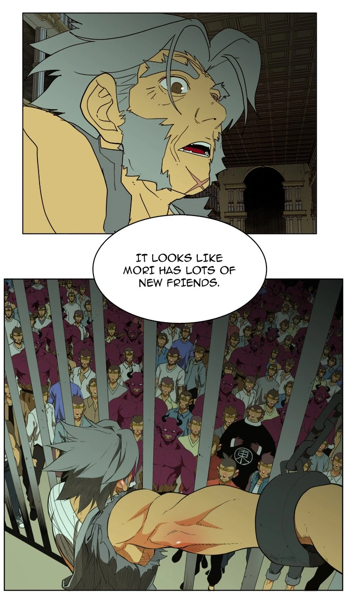The God of High School Chapter 162 — page 42