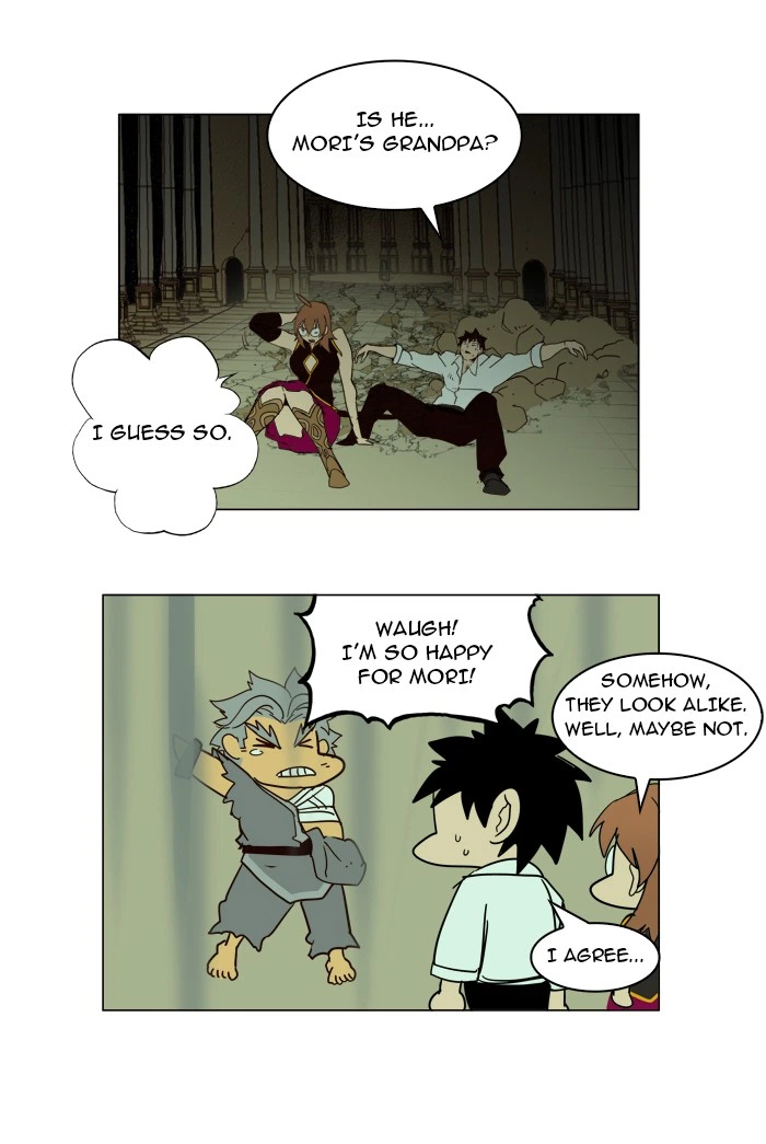 The God of High School Chapter 162 — page 43