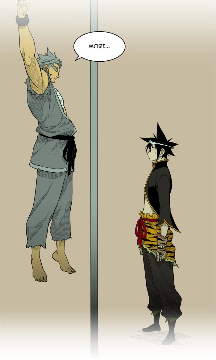 The God of High School Chapter 162 — page 45