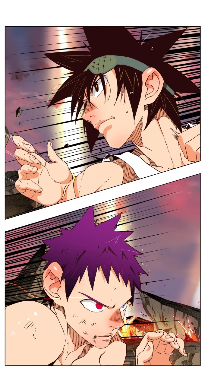 The God of High School Chapter 163 — page 3