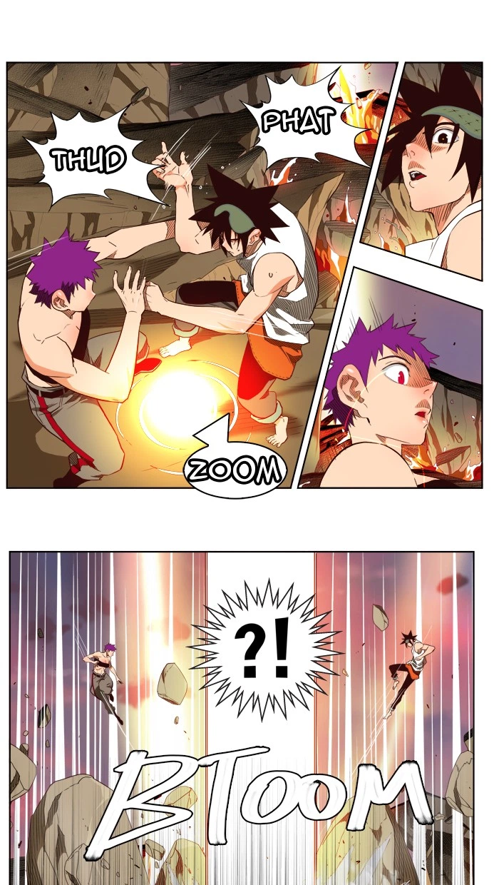 The God of High School Chapter 163 — page 4