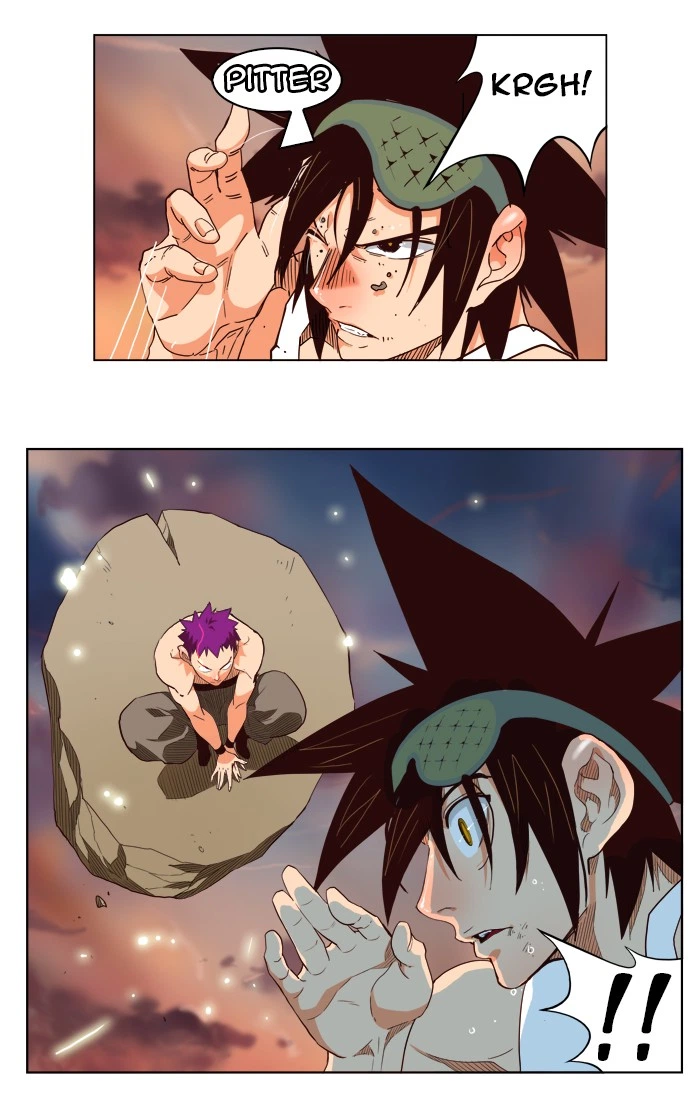 The God of High School Chapter 163 — page 8