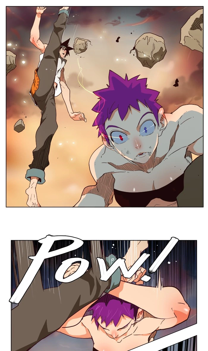 The God of High School Chapter 163 — page 11