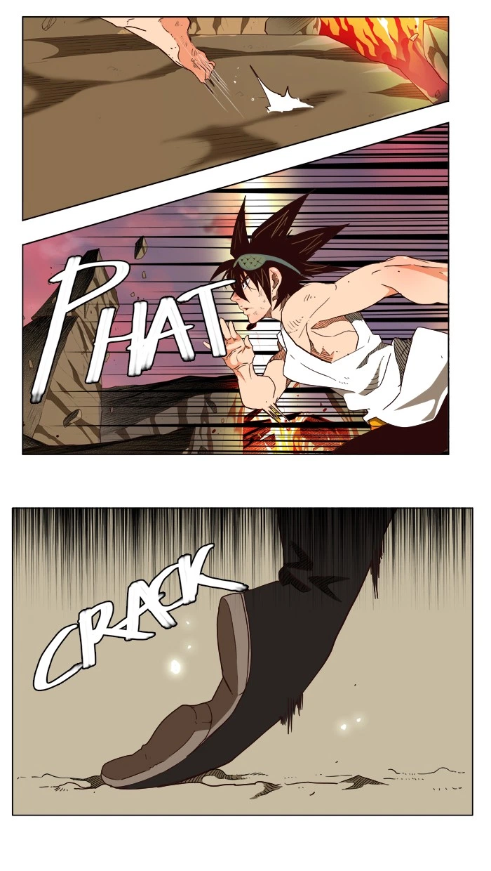 The God of High School Chapter 163 — page 13