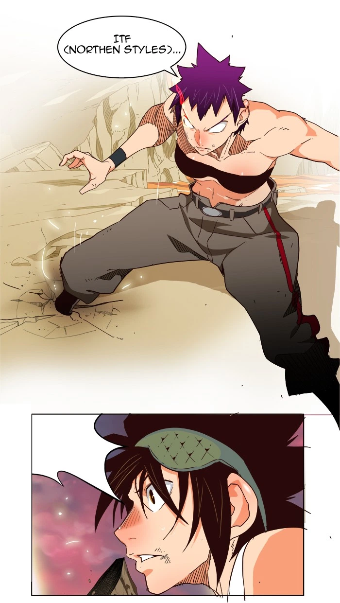 The God of High School Chapter 163 — page 14