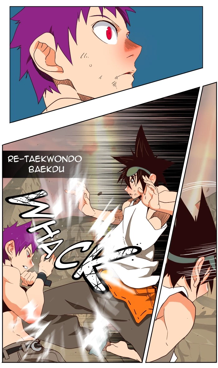 The God of High School Chapter 163 — page 18