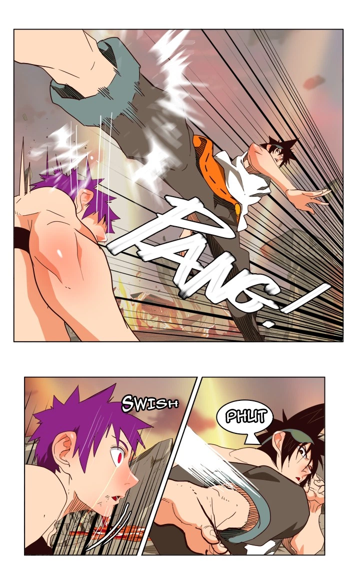 The God of High School Chapter 163 — page 19