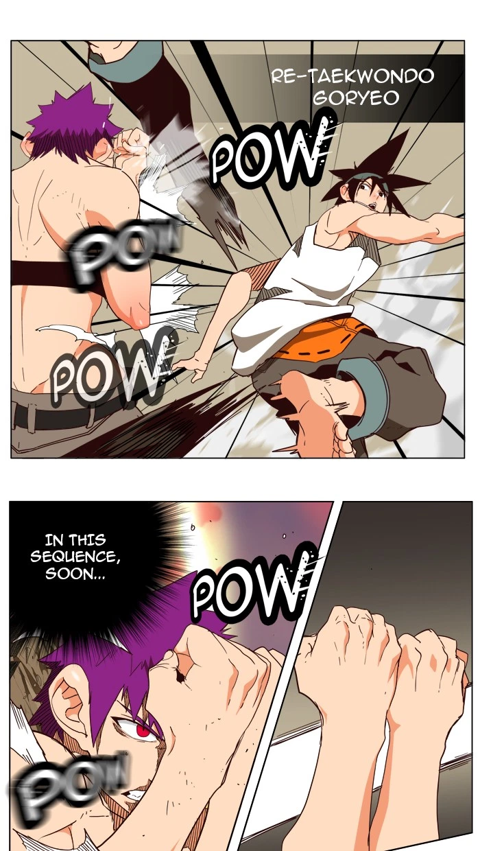 The God of High School Chapter 163 — page 20