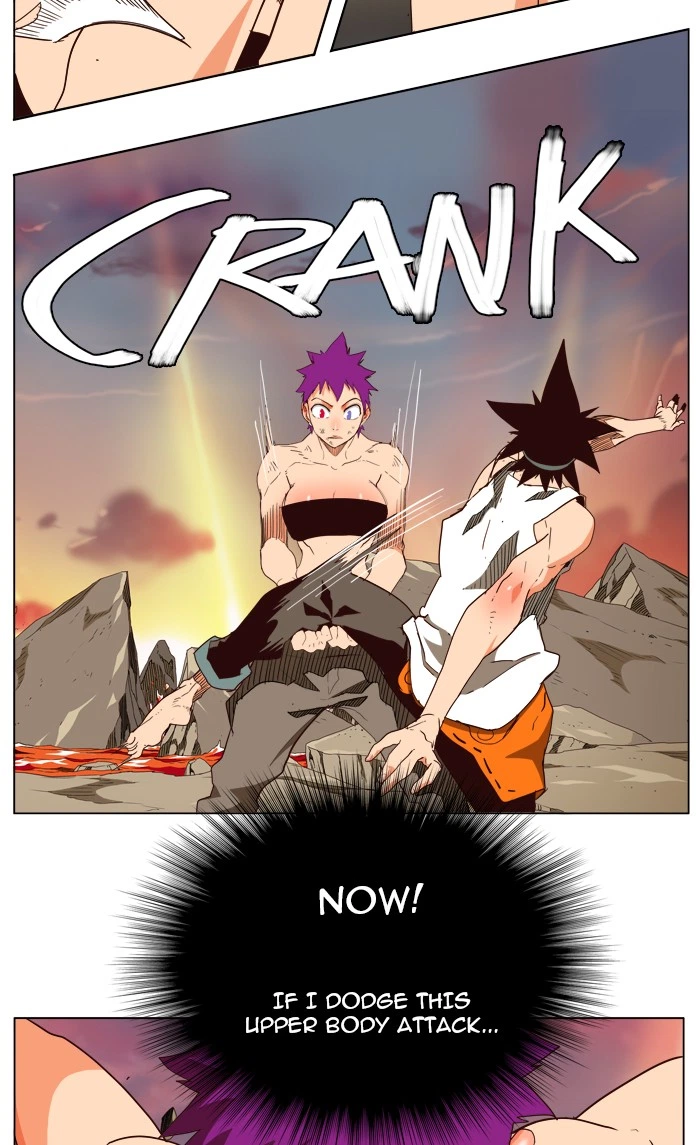 The God of High School Chapter 163 — page 21