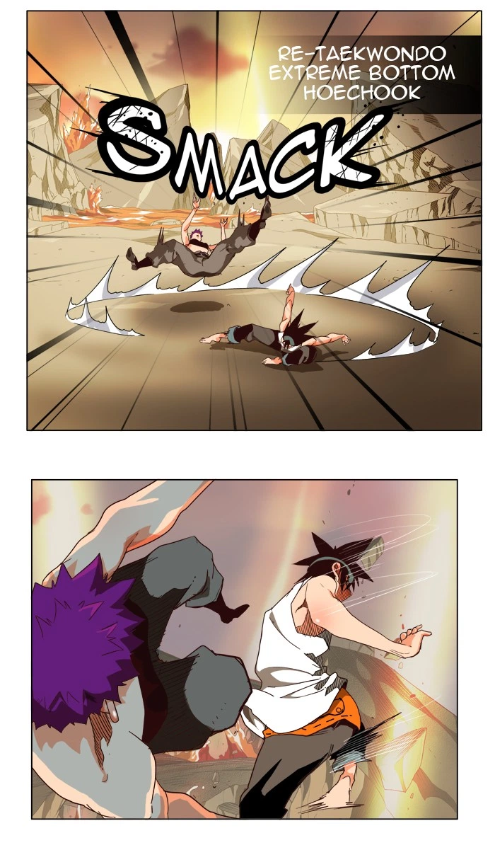 The God of High School Chapter 163 — page 23