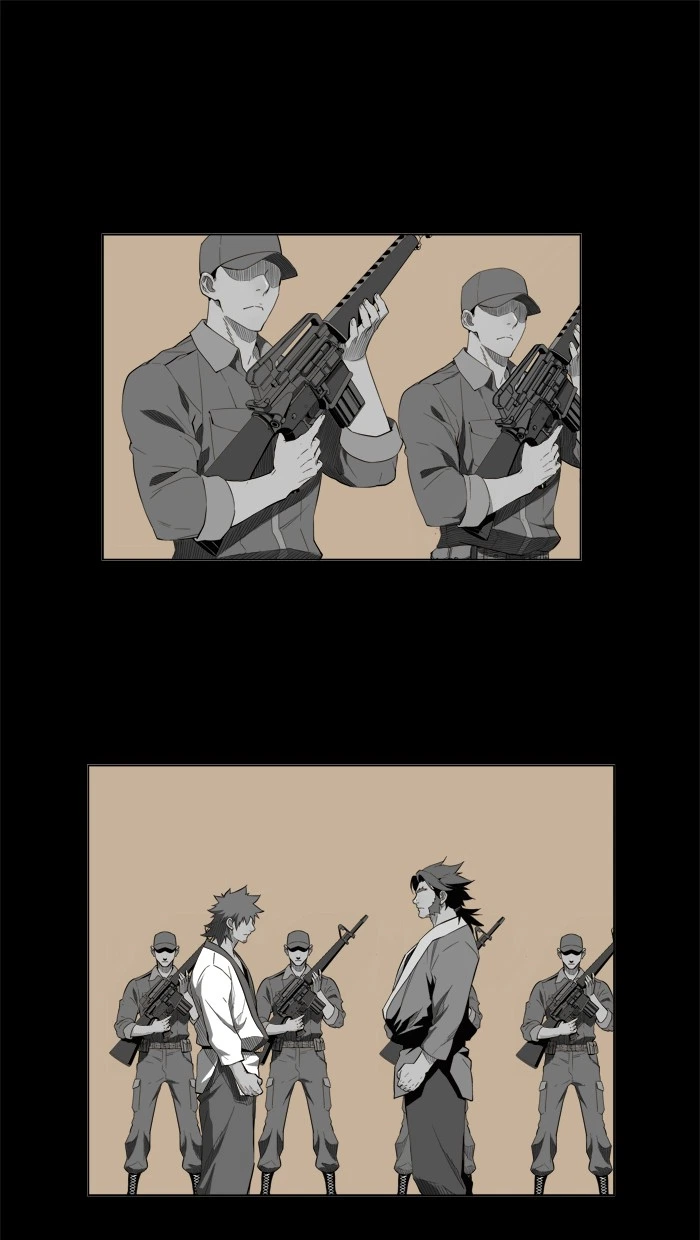 The God of High School Chapter 164 — page 1