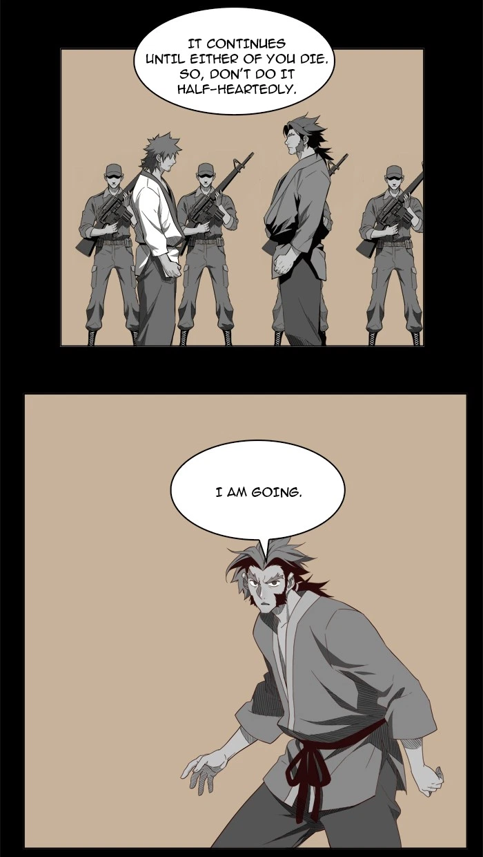 The God of High School Chapter 164 — page 3