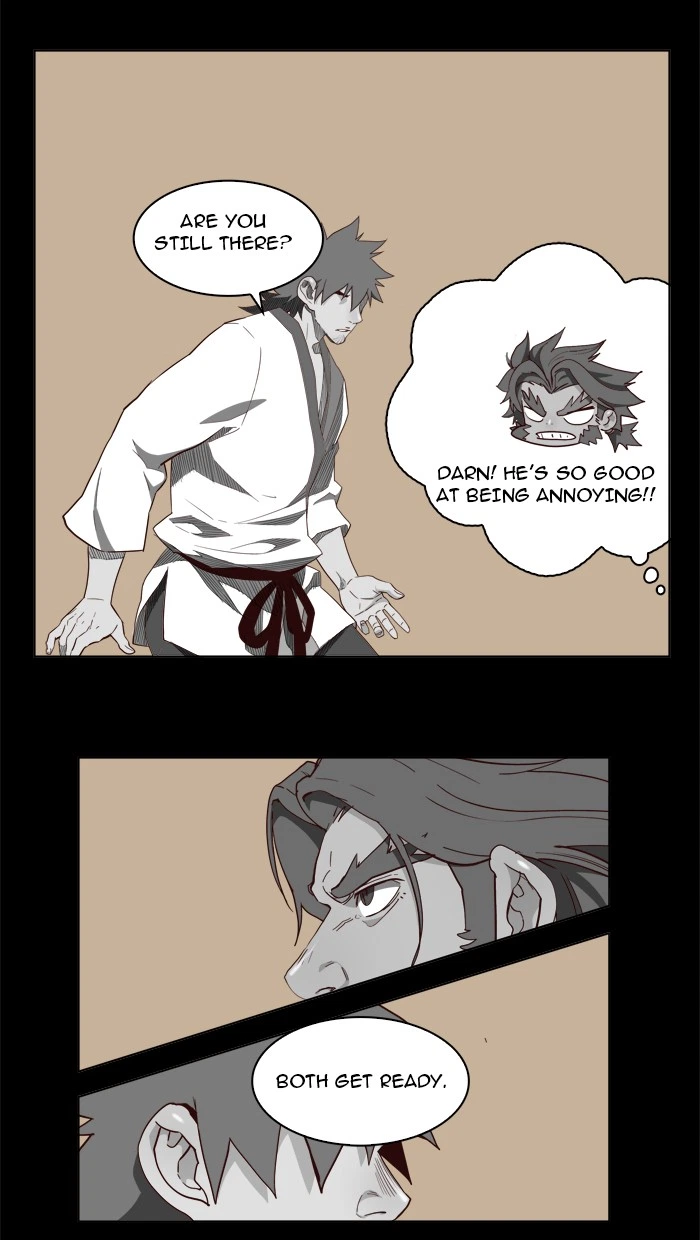 The God of High School Chapter 164 — page 4