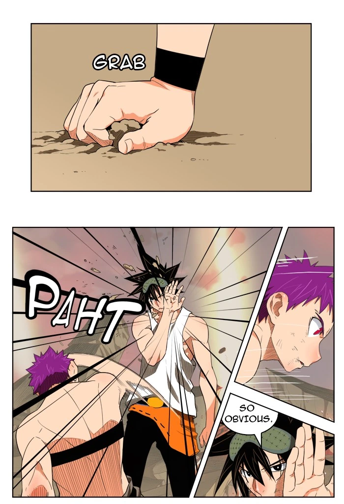 The God of High School Chapter 164 — page 10