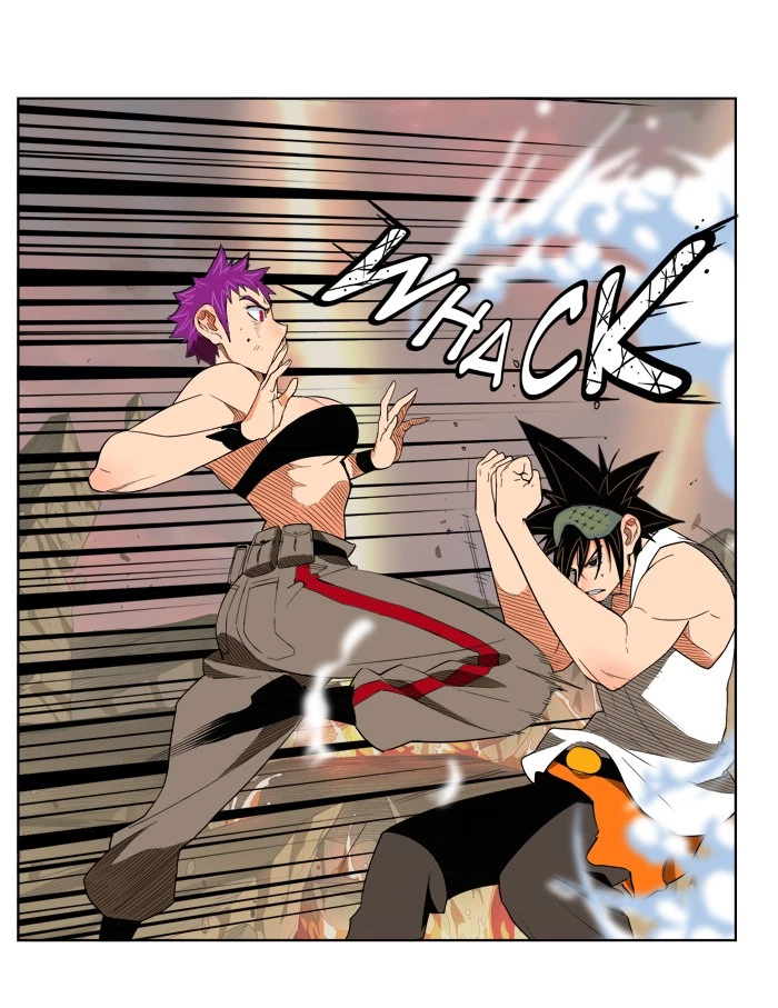 The God of High School Chapter 164 — page 11