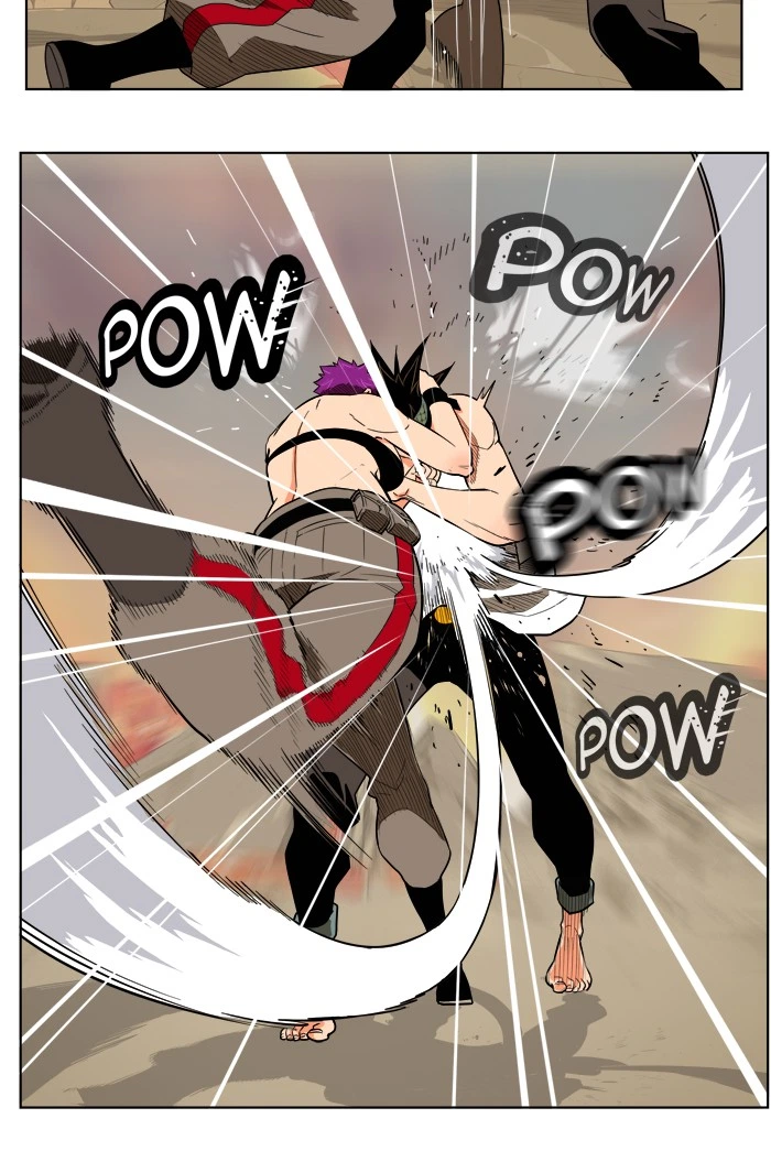 The God of High School Chapter 164 — page 13