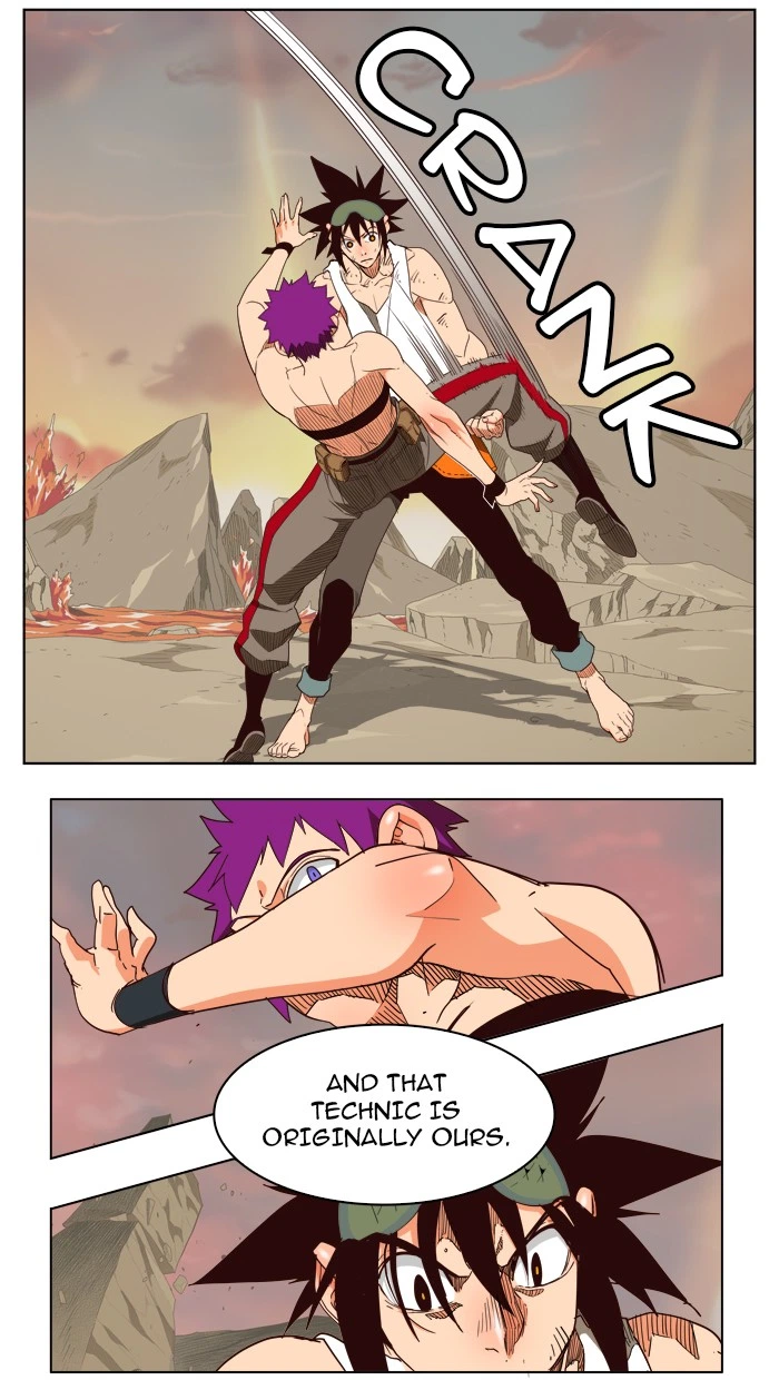 The God of High School Chapter 164 — page 16