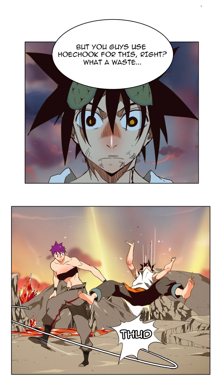 The God of High School Chapter 164 — page 18