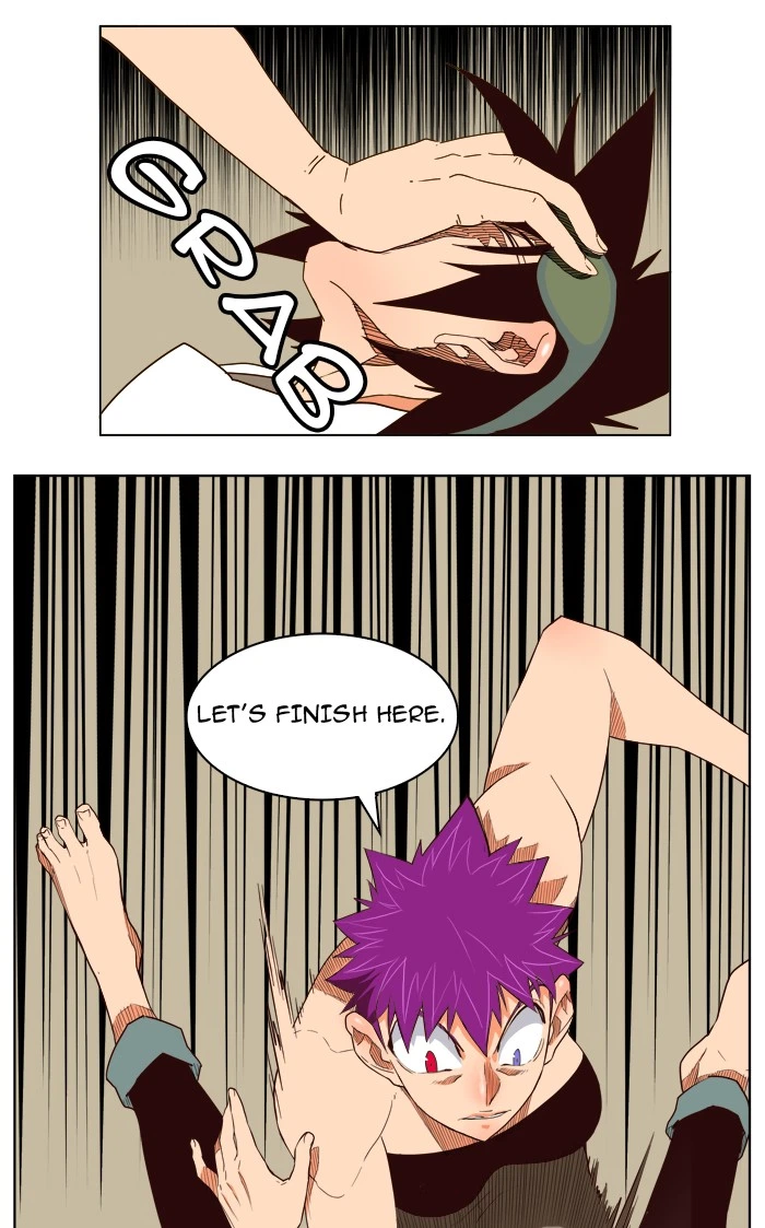 The God of High School Chapter 164 — page 19