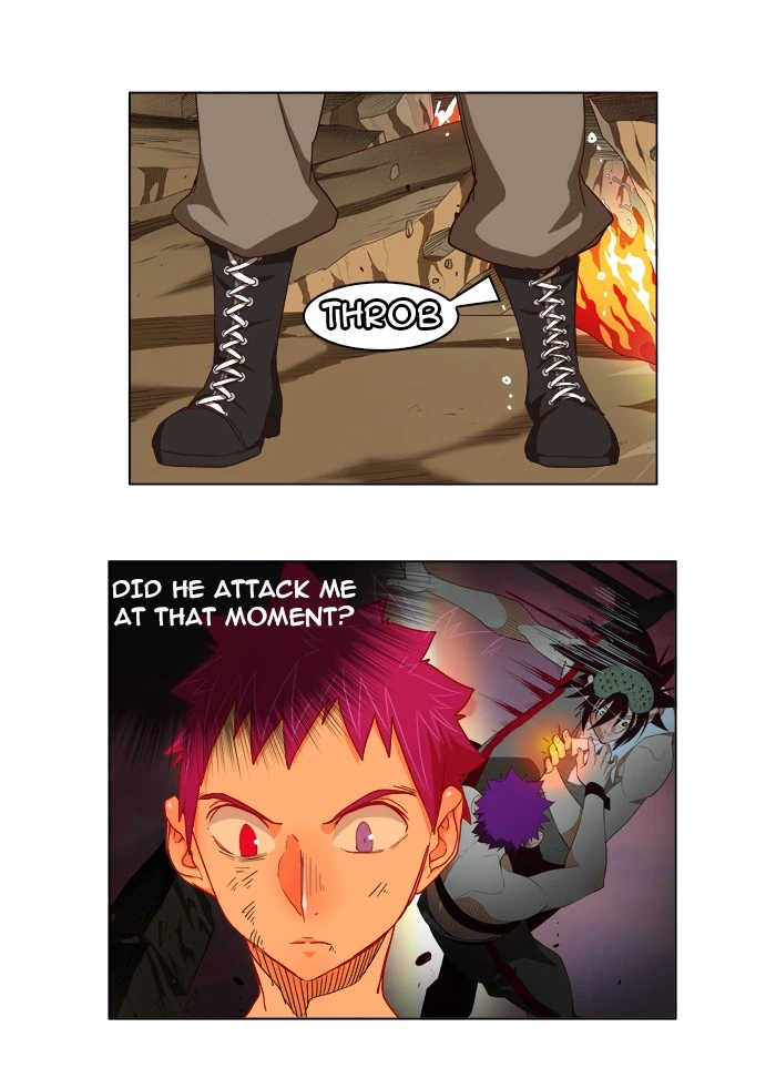 The God of High School Chapter 164 — page 27