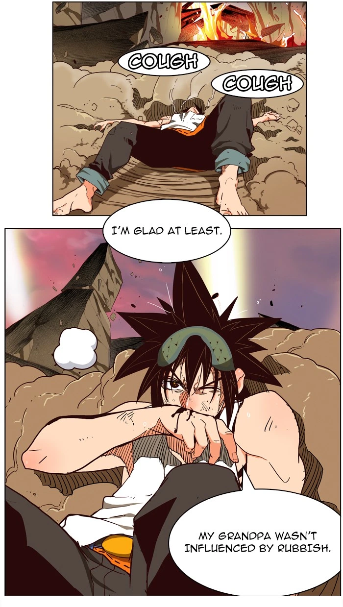 The God of High School Chapter 164 — page 28