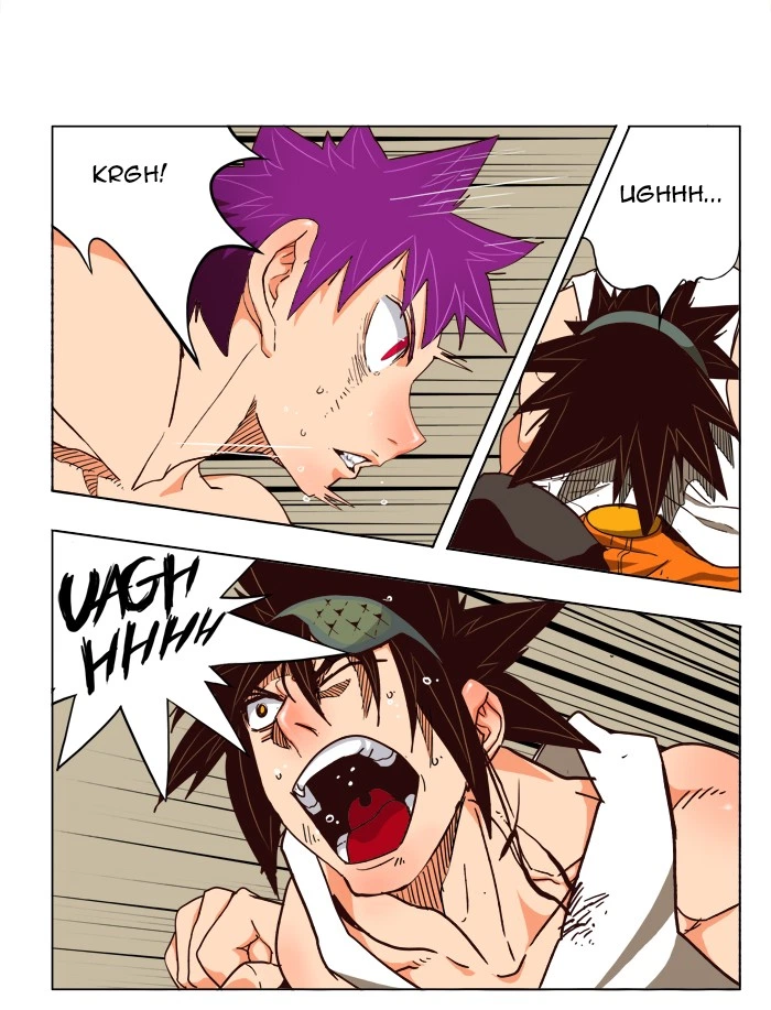 The God of High School Chapter 164 — page 29