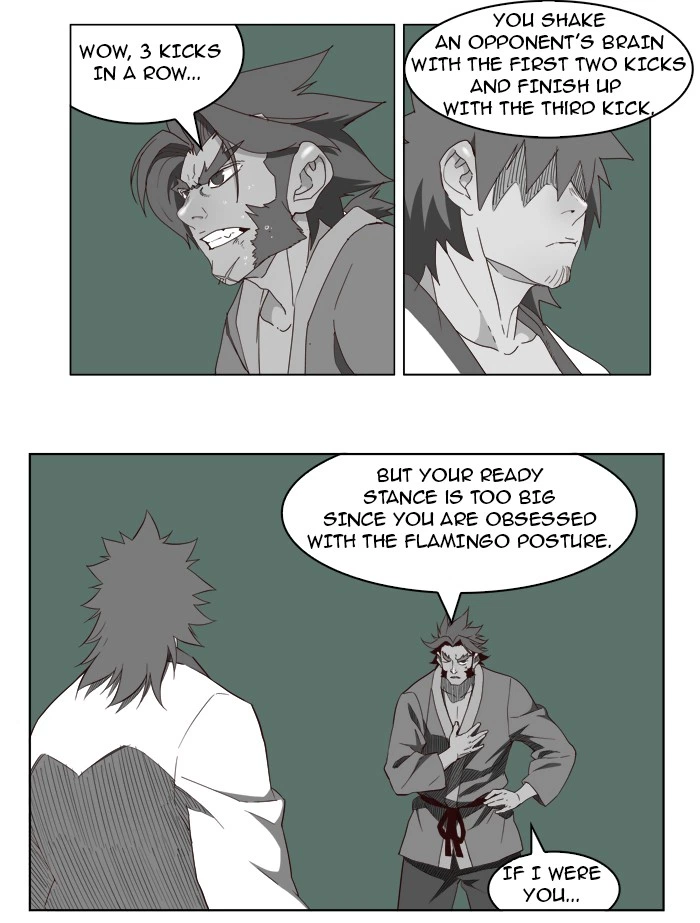 The God of High School Chapter 164 — page 32