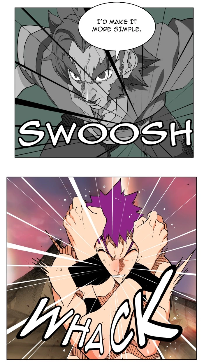 The God of High School Chapter 164 — page 33