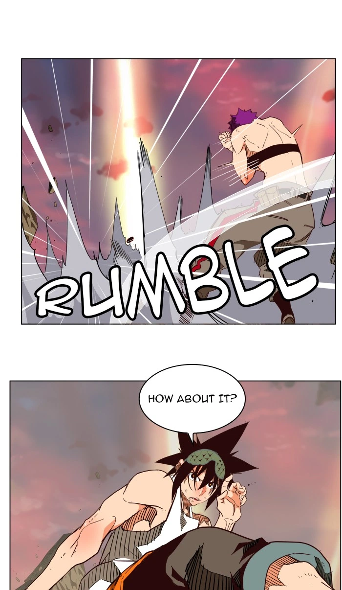 The God of High School Chapter 164 — page 34