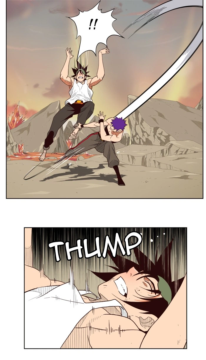 The God of High School Chapter 164 — page 37
