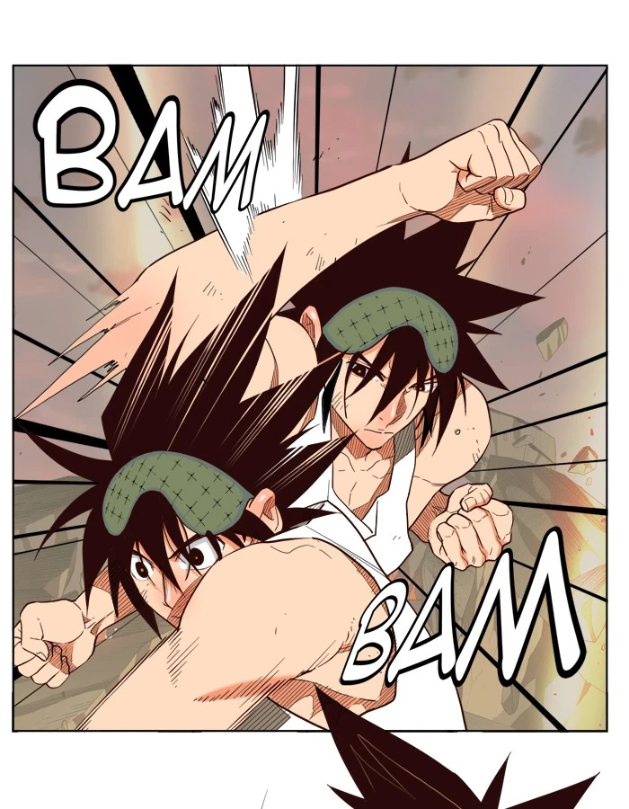 The God of High School Chapter 164 — page 41