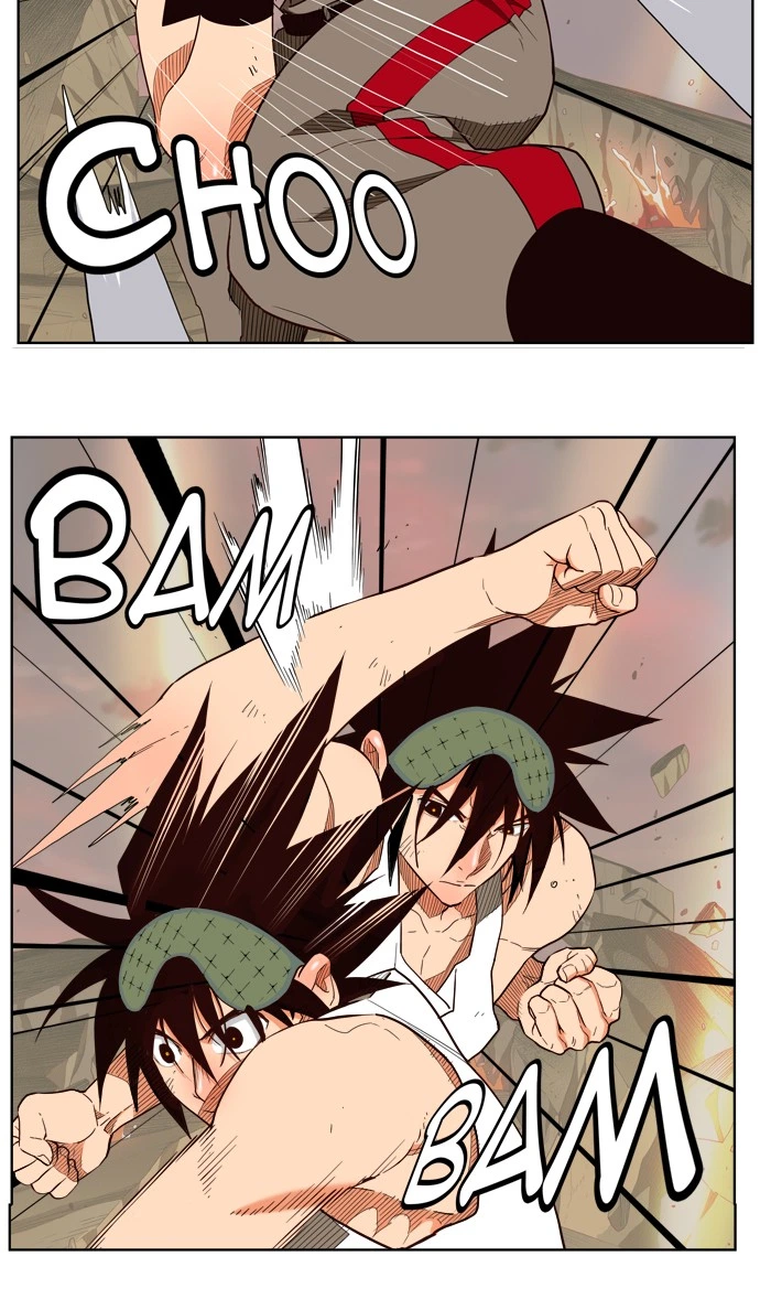 The God of High School Chapter 165 — page 4