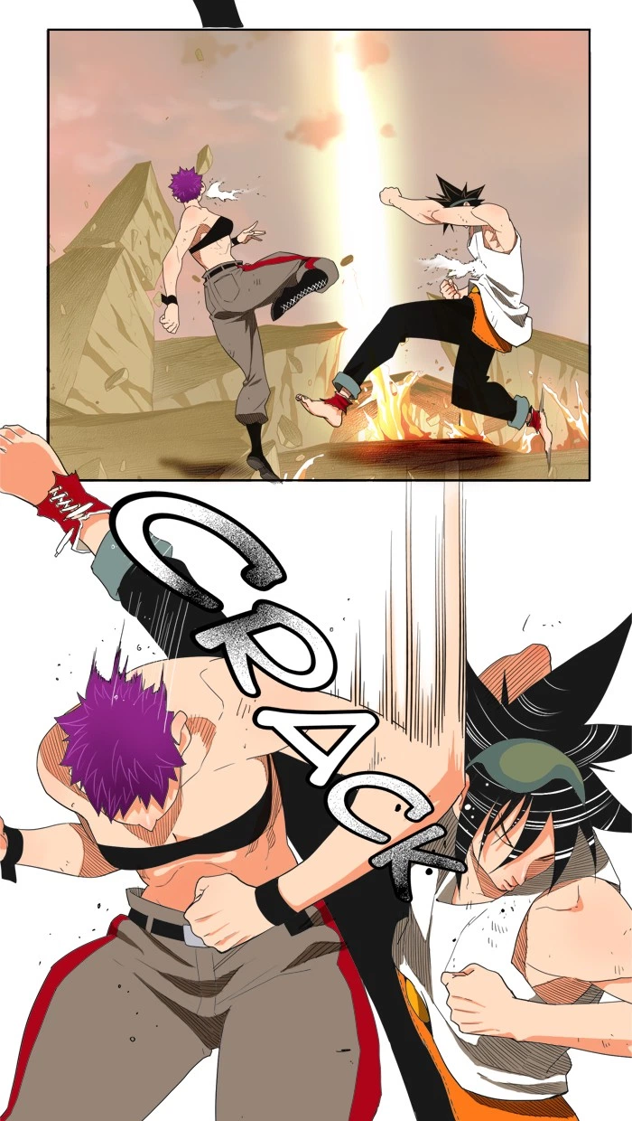 The God of High School Chapter 165 — page 6
