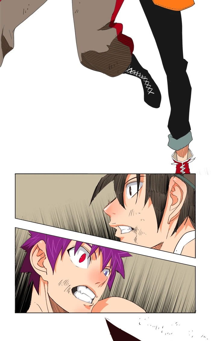 The God of High School Chapter 165 — page 7