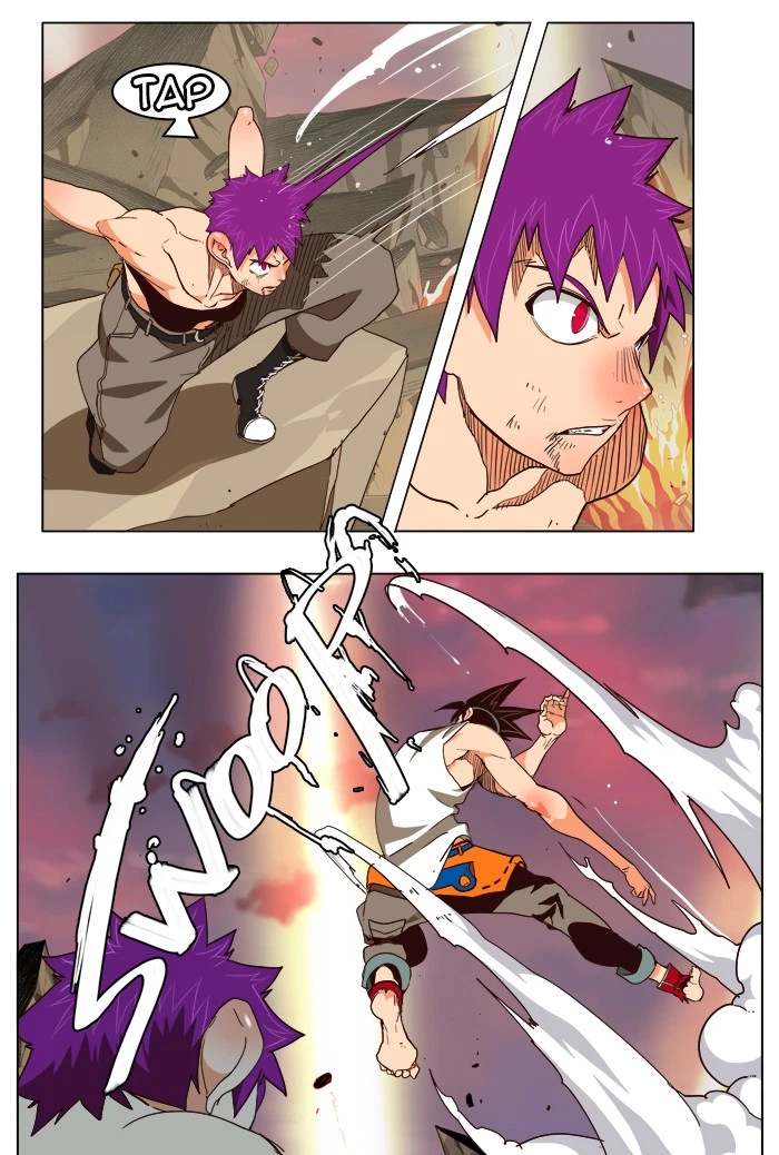 The God of High School Chapter 165 — page 20