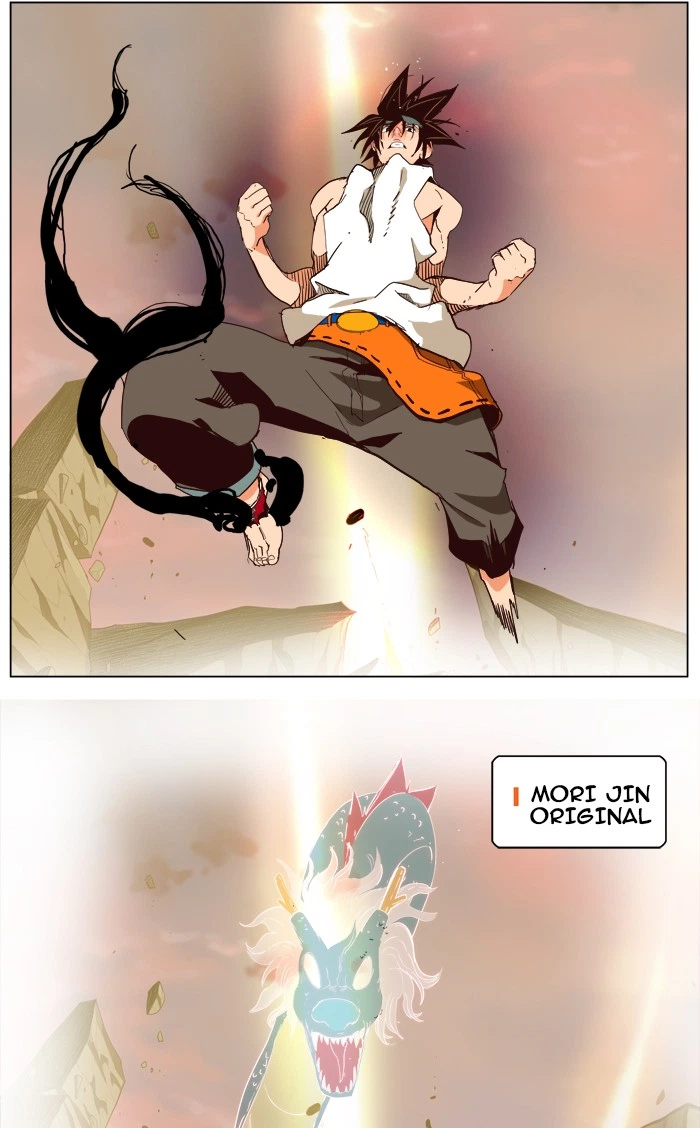 The God of High School Chapter 165 — page 22