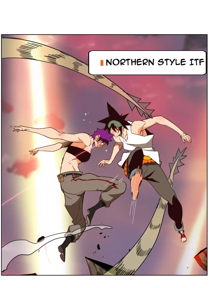 The God of High School Chapter 165 — page 33