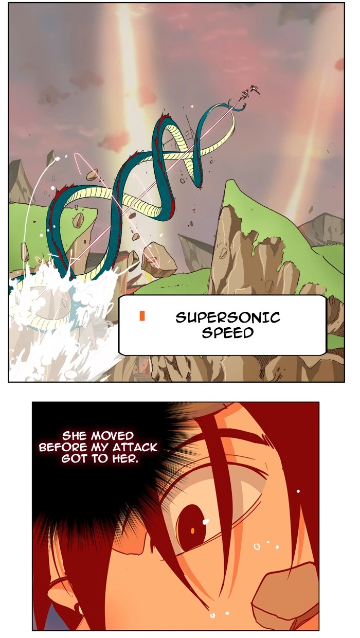 The God of High School Chapter 165 — page 34