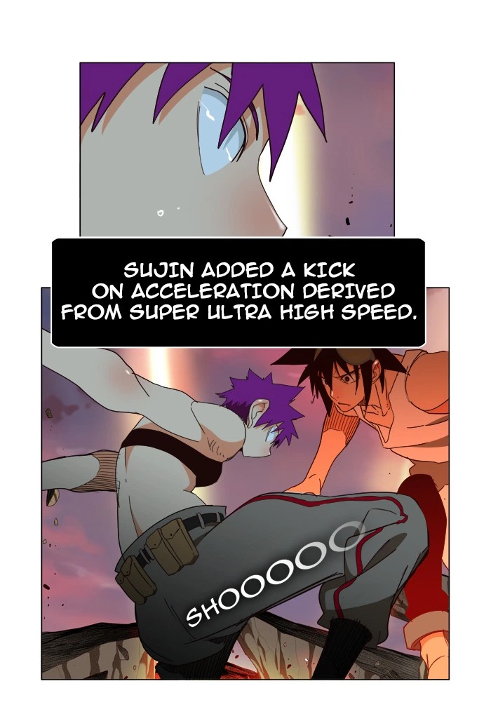 The God of High School Chapter 165 — page 35